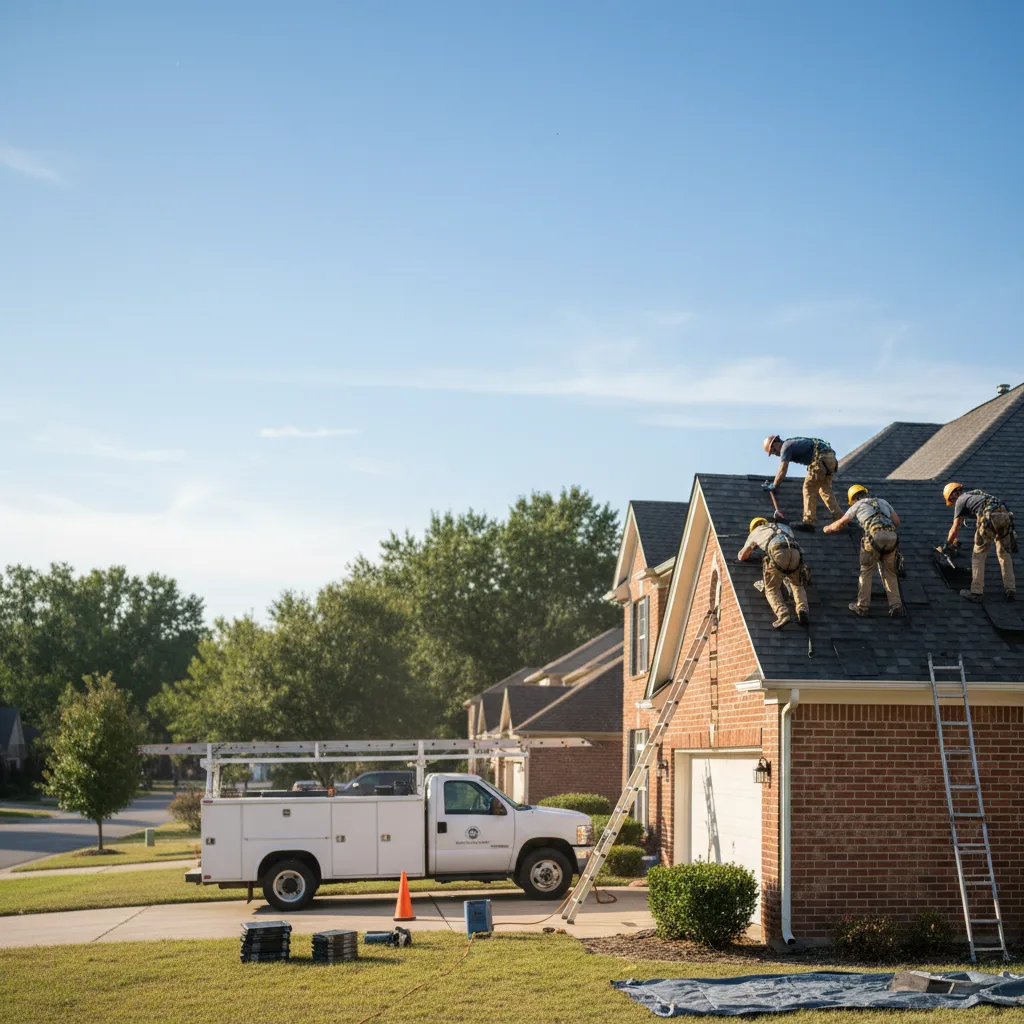 Roof Repair in Dallas